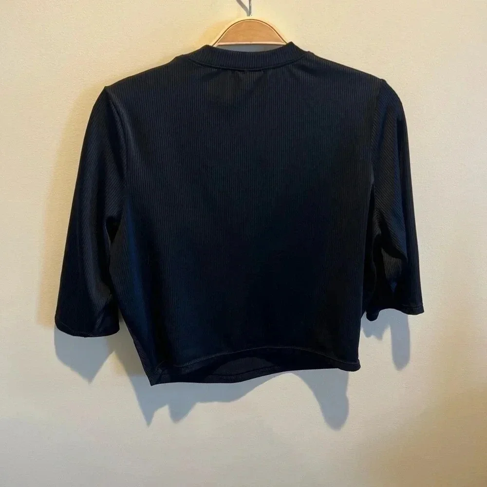NWT Catalina Black Swimwear Top Size Medium